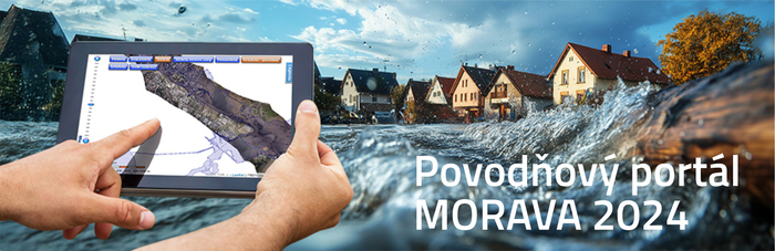 Povodňový portál MORAVA 2024